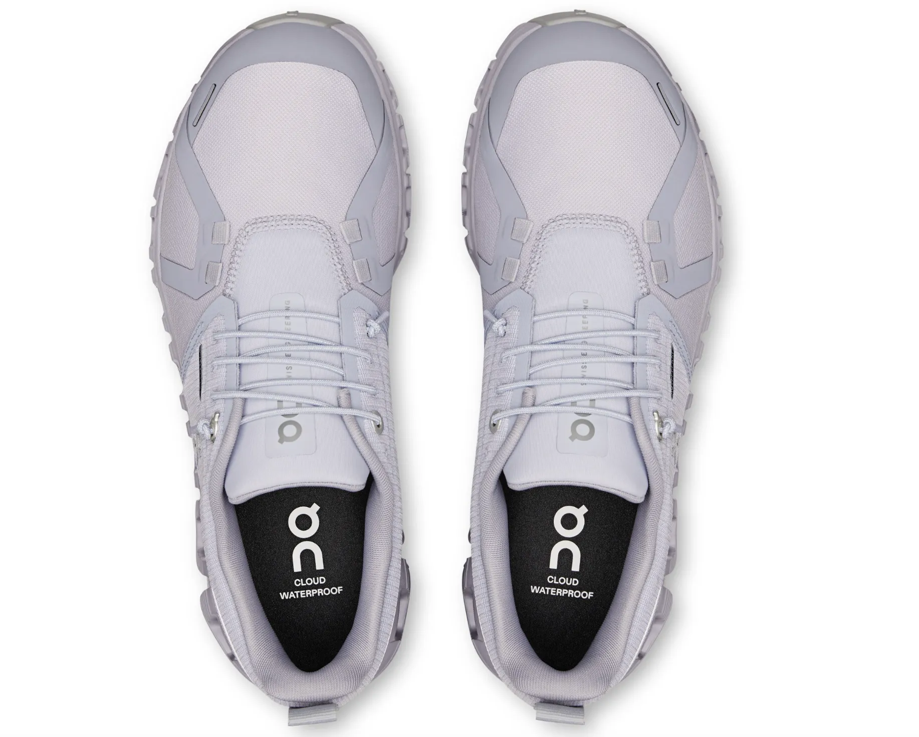 CLOUD6 WATERPROOF WOMEN NIMBUS/LILAC Best Waterproof Everyday Shoes