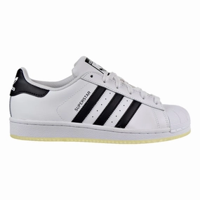 Adidas Superstar Big Kid's Shoes White/Black Adidas Race Walking Shoes