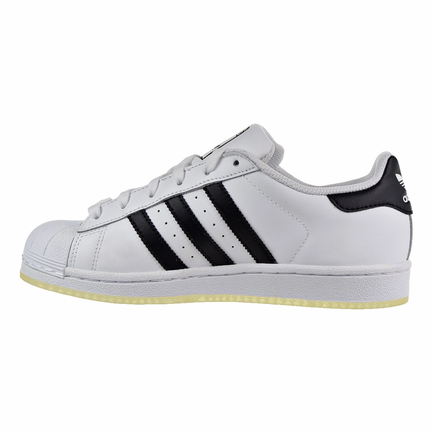 Adidas Superstar Big Kid's Shoes White/Black Ultra Boost Shoes Adidas