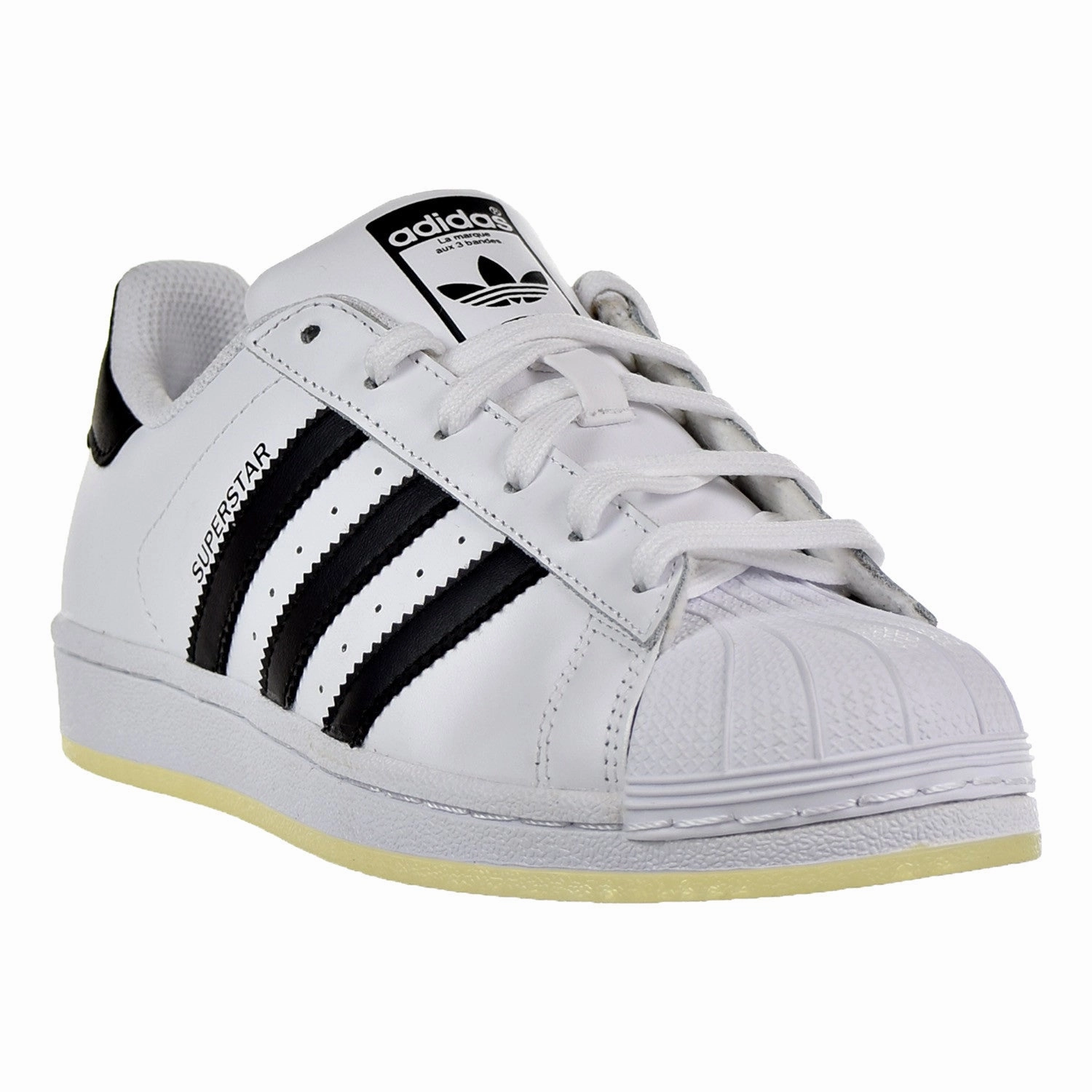 Adidas Superstar Big Kid's Shoes White/Black Shoes Adidas Spezial