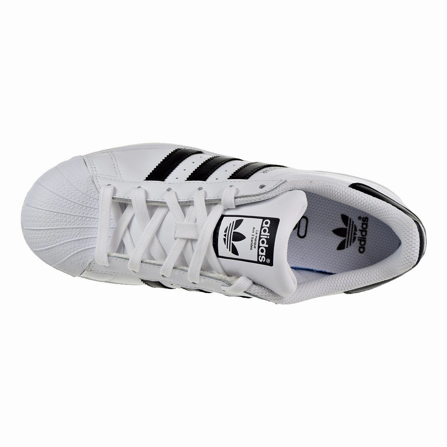 Adidas Superstar Big Kid's Shoes White/Black Adidas Triple Jump And Pole Vault Track And Field Shoes