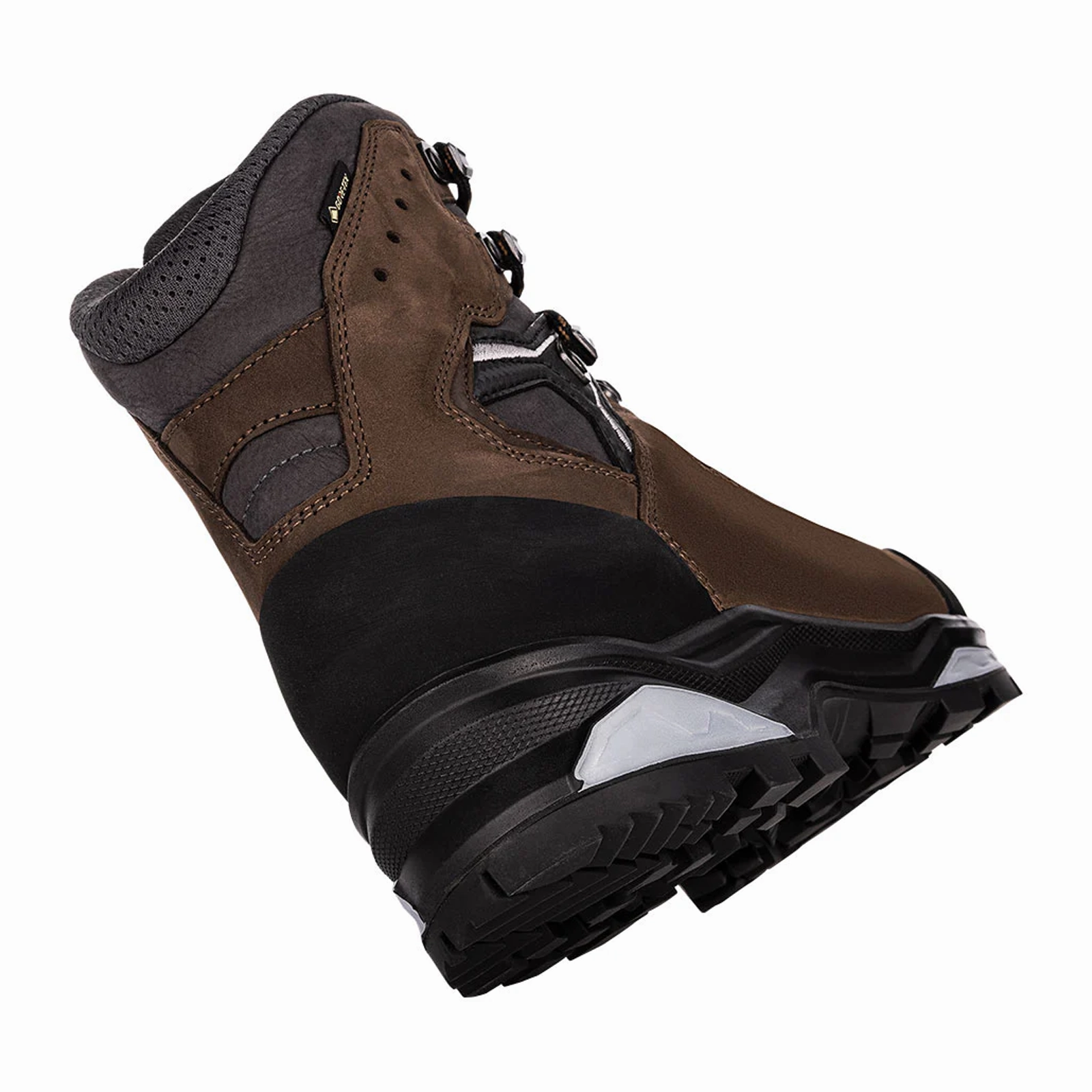 Best Thru Hiking Shoes Lowa Camino EVO GTX Mid Hiking Boot (Men) - Brown/Graphite