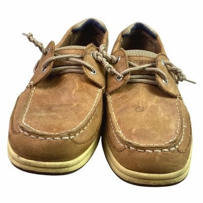 Top 10 Casual Shoes In India Sperry Top-Siders Mens 12M Tan Leather Boat Shoe Loafers Preppy Everyday