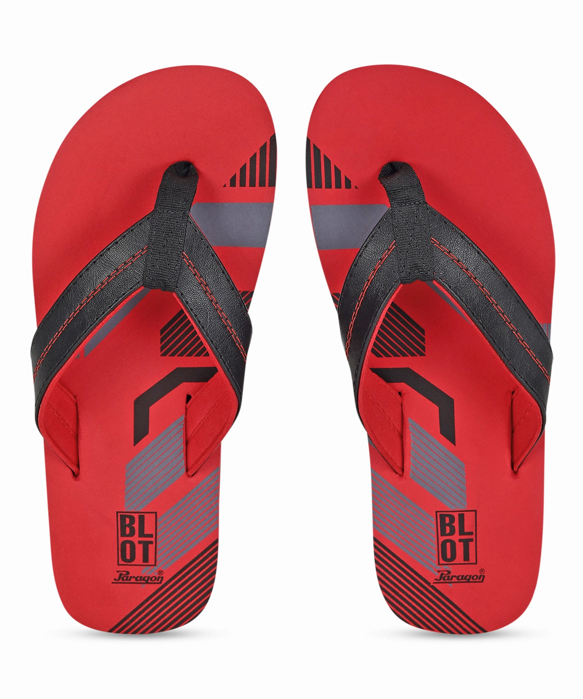 Paragon Blot K3306G Men Stylish Lightweight Flipflops | Casual & Comfortable Daily-wear Slippers for Indoor & Outdoor | For Everyday Use Dirty Flip Flops