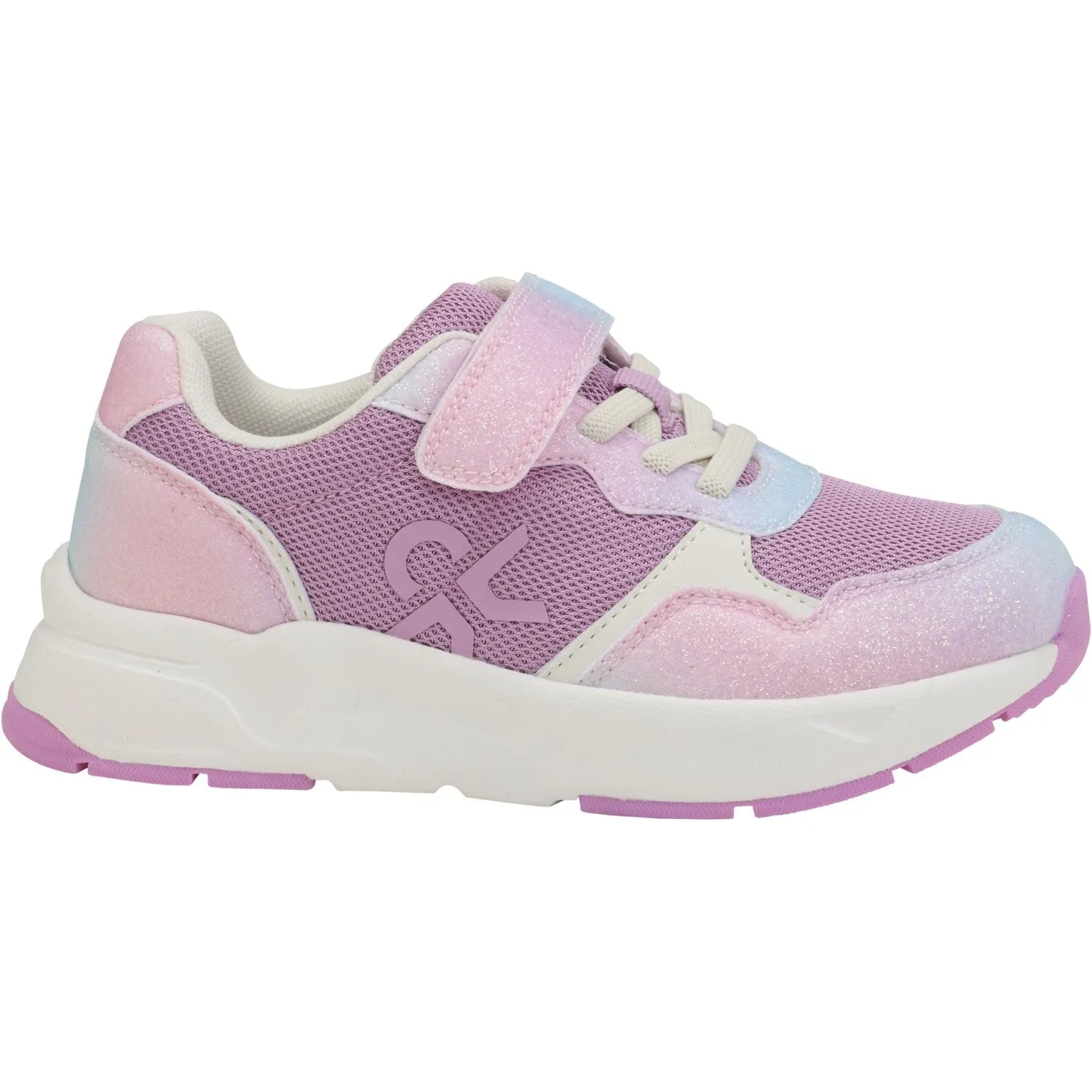 Color Kids Orchid Shoes W. Velcro Sneakers Too Big Inserts