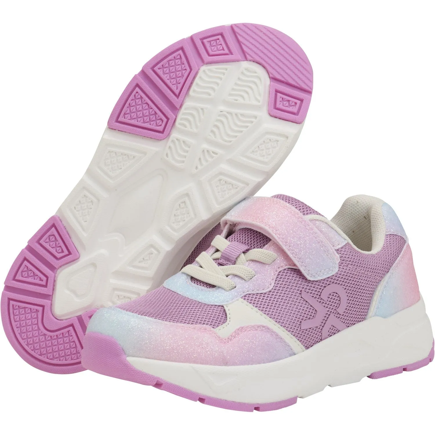 Color Kids Orchid Shoes W. Velcro Sneakers Vince