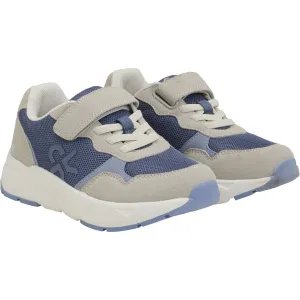 Color Kids Vintage Indigo Shoes W. Velcro Sneakers Wedge Heel