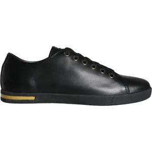 Stability Running Sneakers Dolce & Gabbana Black Gold Leather Classic Sneakers Shoes