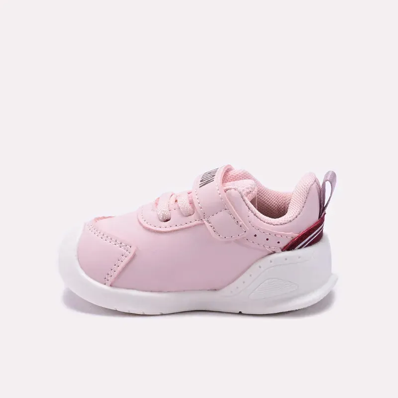 Baby Pink Sneaker Shoes 0740066 Best Running Shoe