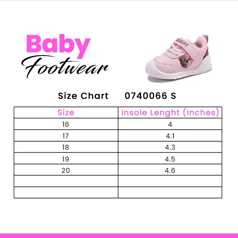 Chocolate Flat Shoes Baby Pink Sneaker Shoes 0740066