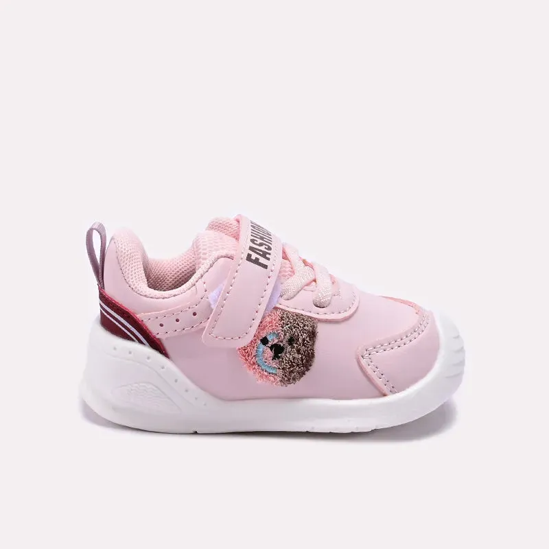 Pvc Flat Shoes Baby Pink Sneaker Shoes 0740066
