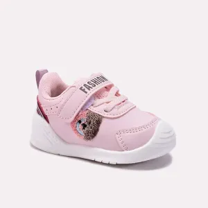 Baby Pink Sneaker Shoes 0740066 Cat Flat Shoes