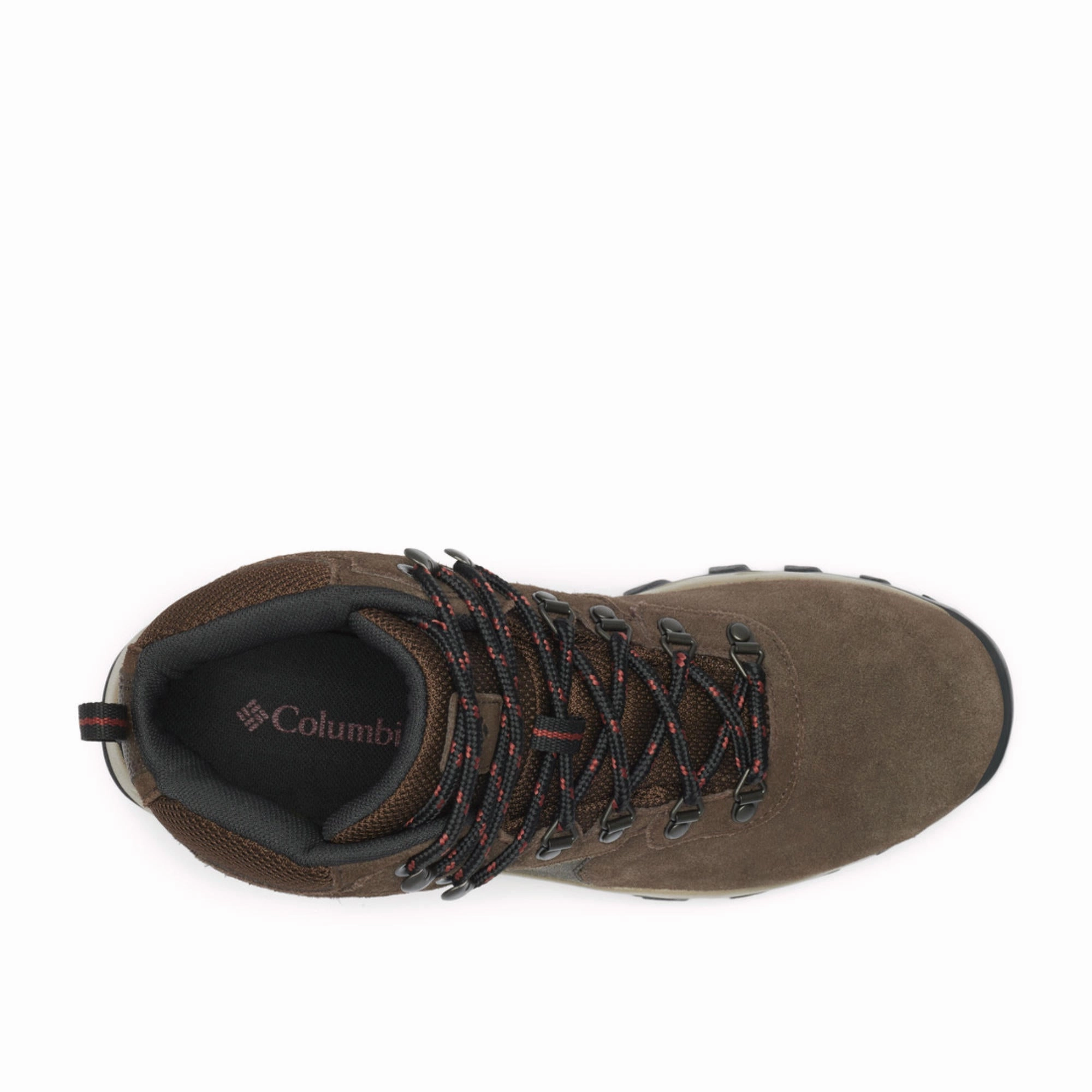 Columbia Men Brown NEWTON RIDGE PLUS II SUEDE WP Prime Hiking Shoes