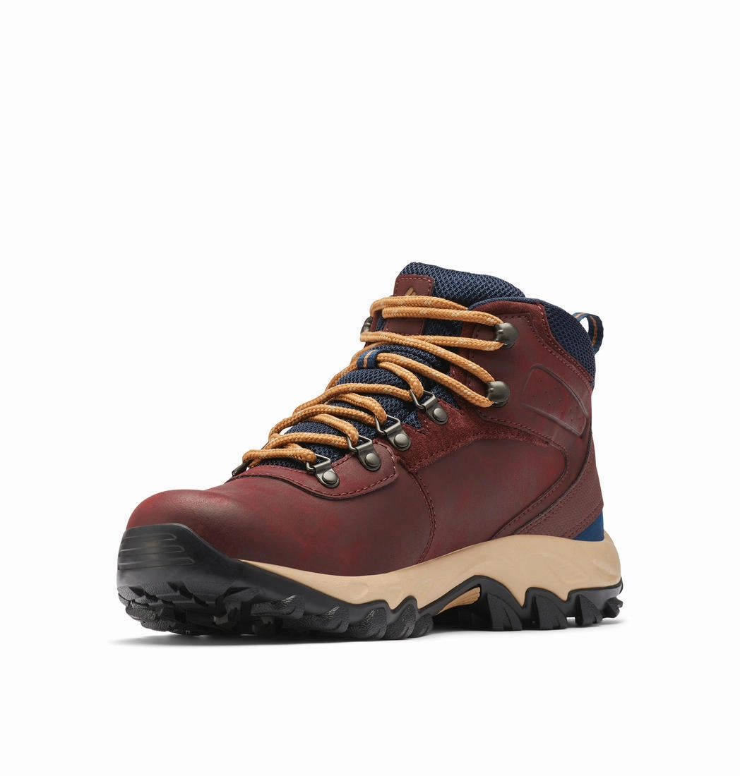 Hiking Shoes Comparison Columbia Men Brown NEWTON RIDGE PLUS II WATERPROOF