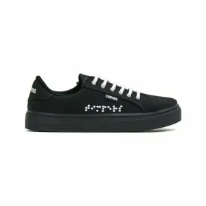 Gymnastic Slippers Mens Casual Trainers Timpers Vulcan Black Black