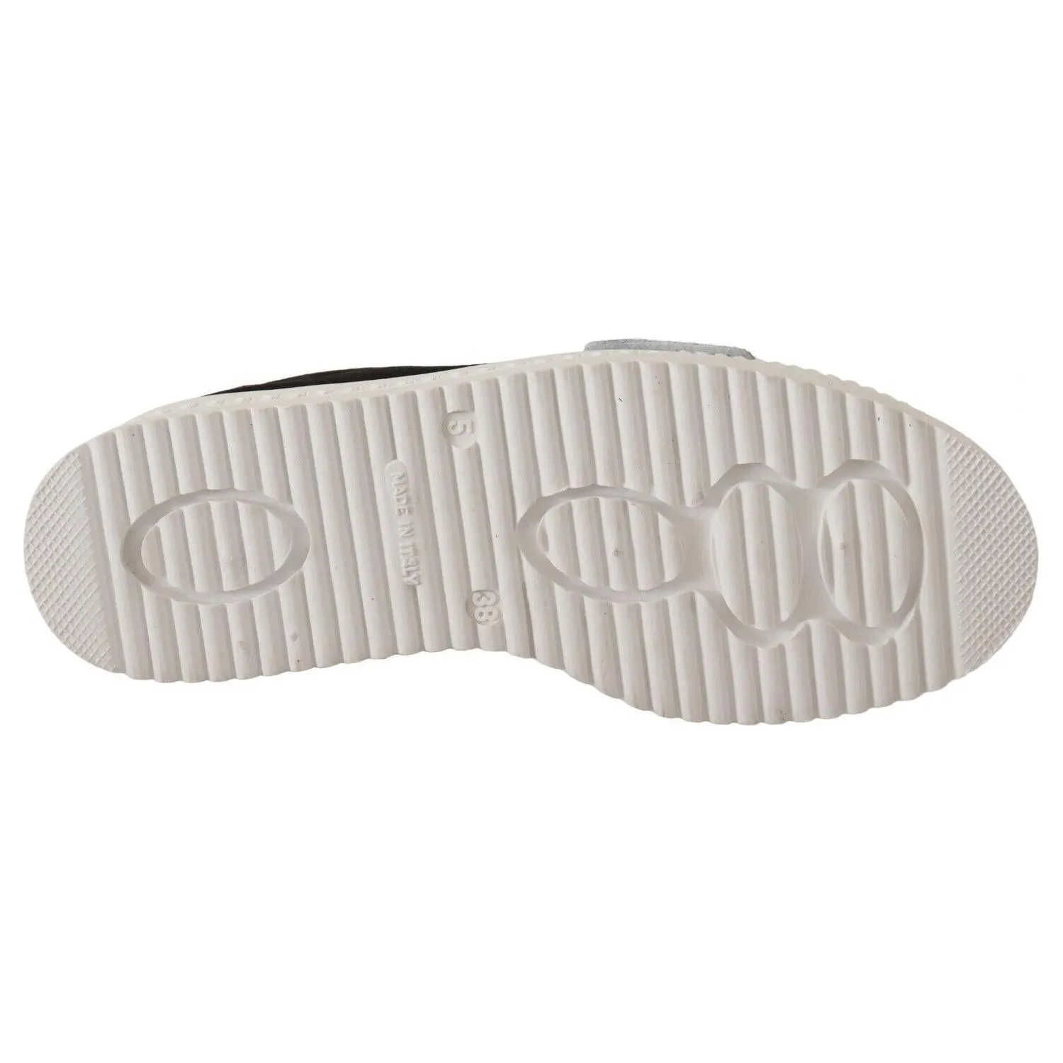 14. NULL GCDS Multicolor Suede Low Top Lace Up Women Sneakers Shoes