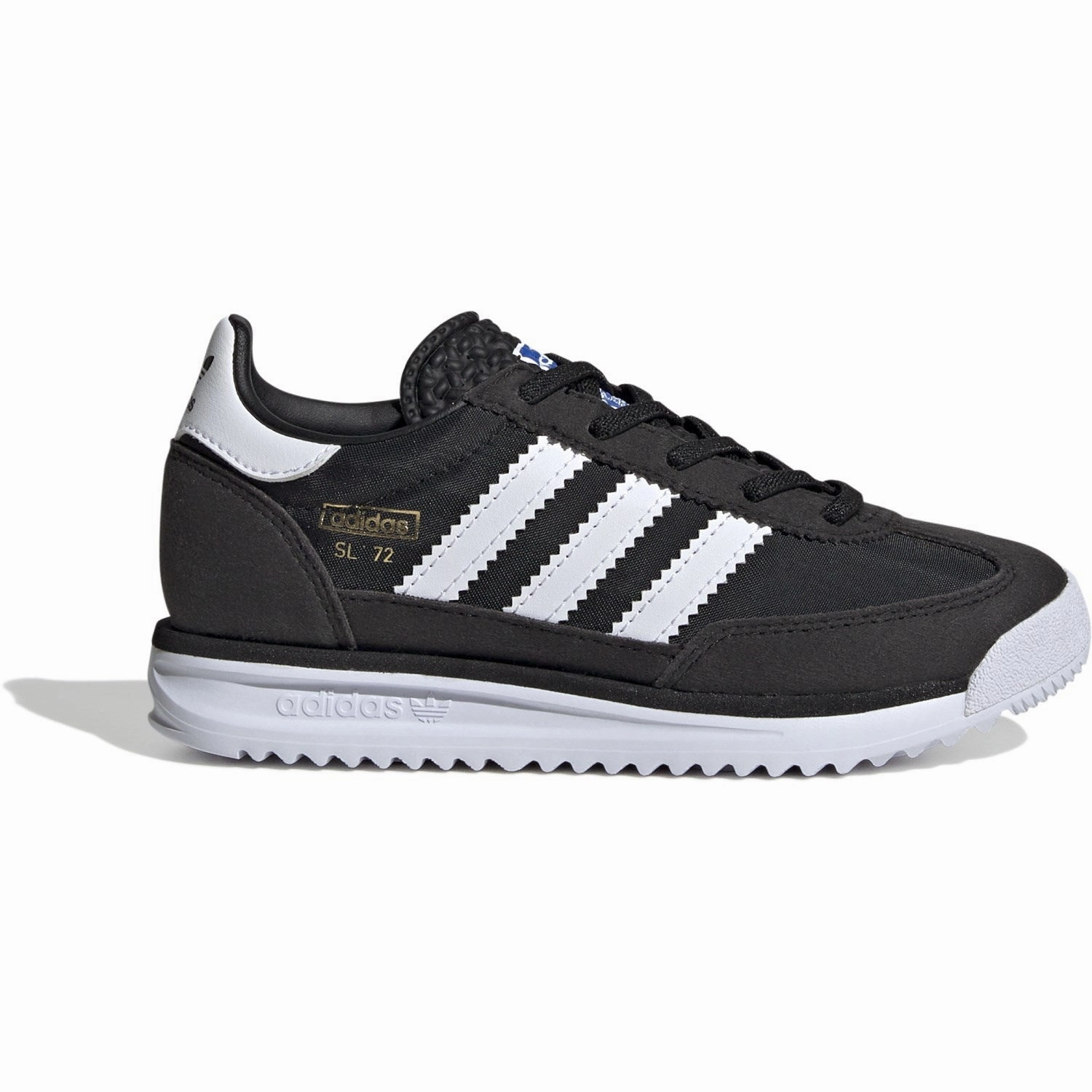 adidas Originals Core Black Ftwr White Blue Sl 72 Rs El C Sneakers Adidas Handball Spezial Athletic Shoe