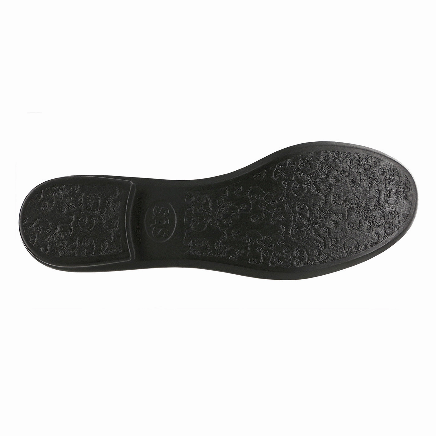 Women's Scenic Ballet Flat Black Lace