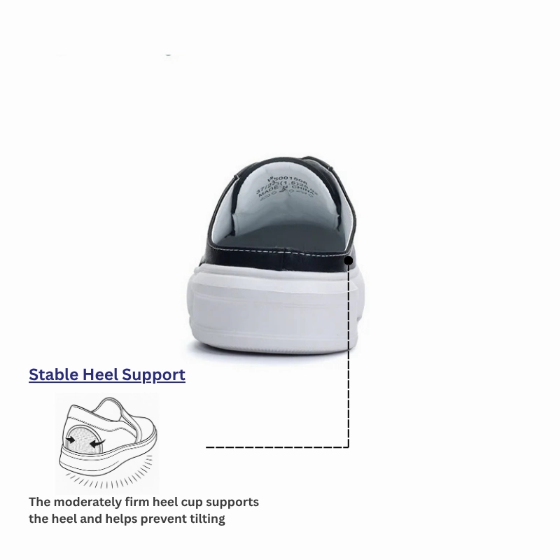 DR.KONG WOMEN COMFORT CASUAL SHOES DK-W5001506-BLK 90s Casual Shoes