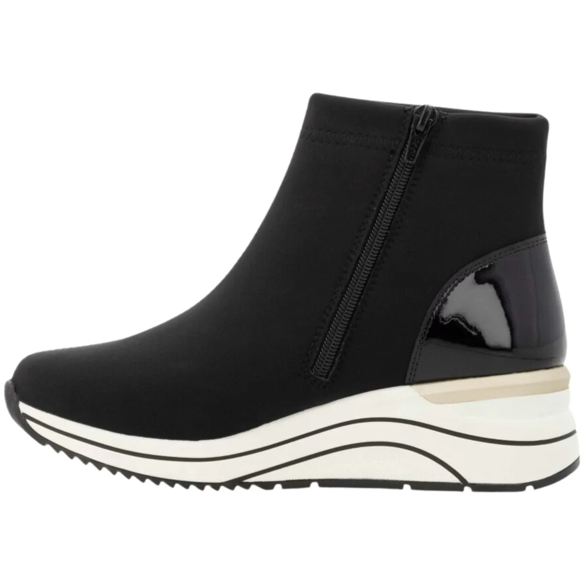 Rieker Women's D0T73-03 Black Stretch Waterproof Waterproof Shoe Covers Nearby