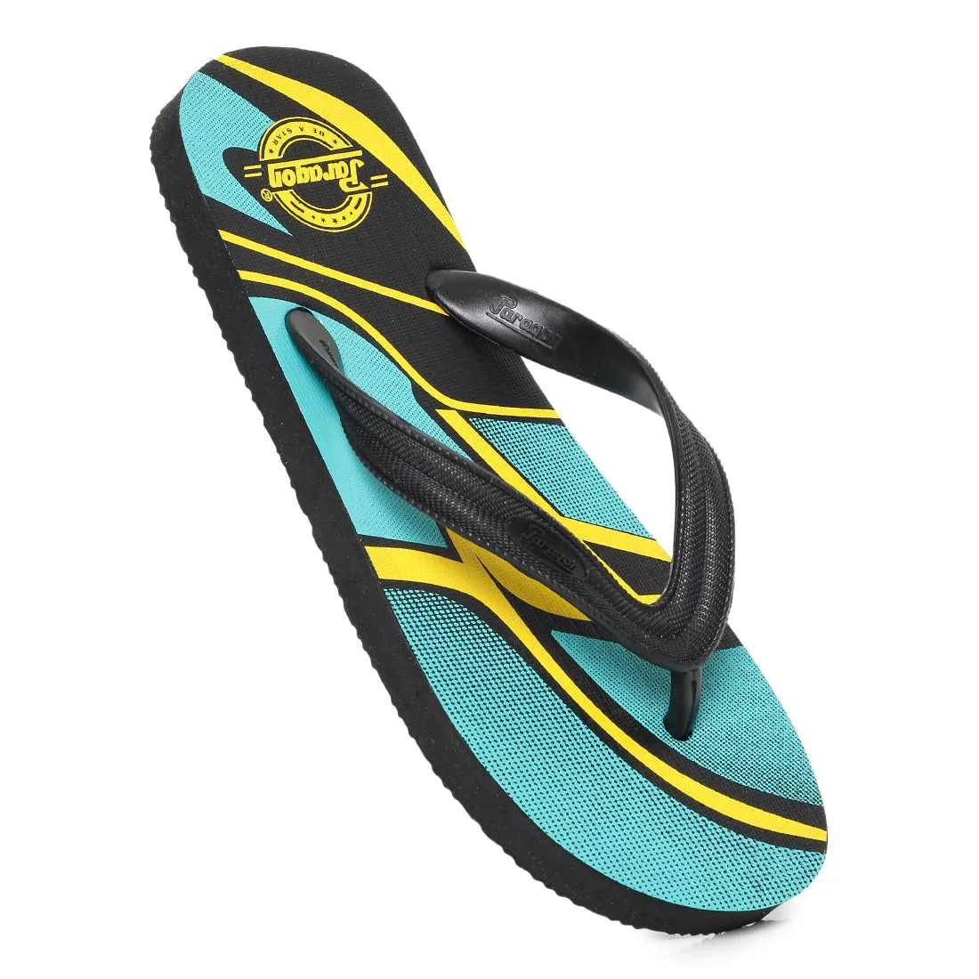 Roxy Beaded Flip Flops Paragon  HWK3718G Men Stylish Lightweight Flipflops | Casual & Comfortable Daily-wear Slippers for Indoor & Outdoor | For Everyday Use