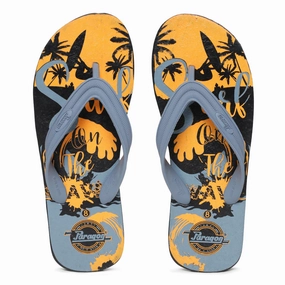 Paragon  HWK3710G Men Stylish Lightweight Flipflops | Casual & Comfortable Daily-wear Slippers for Indoor & Outdoor | For Everyday Use Fabric Toe Post Flip Flops