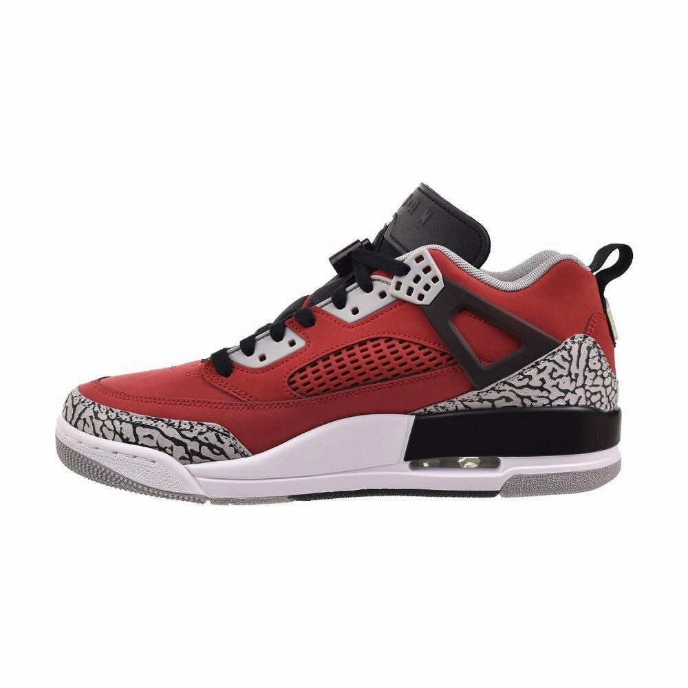 Asics Shoes Vancouver Jordan Spizike Low Men's Shoes Gym Red/Black-Wolf Grey fq1759-600
