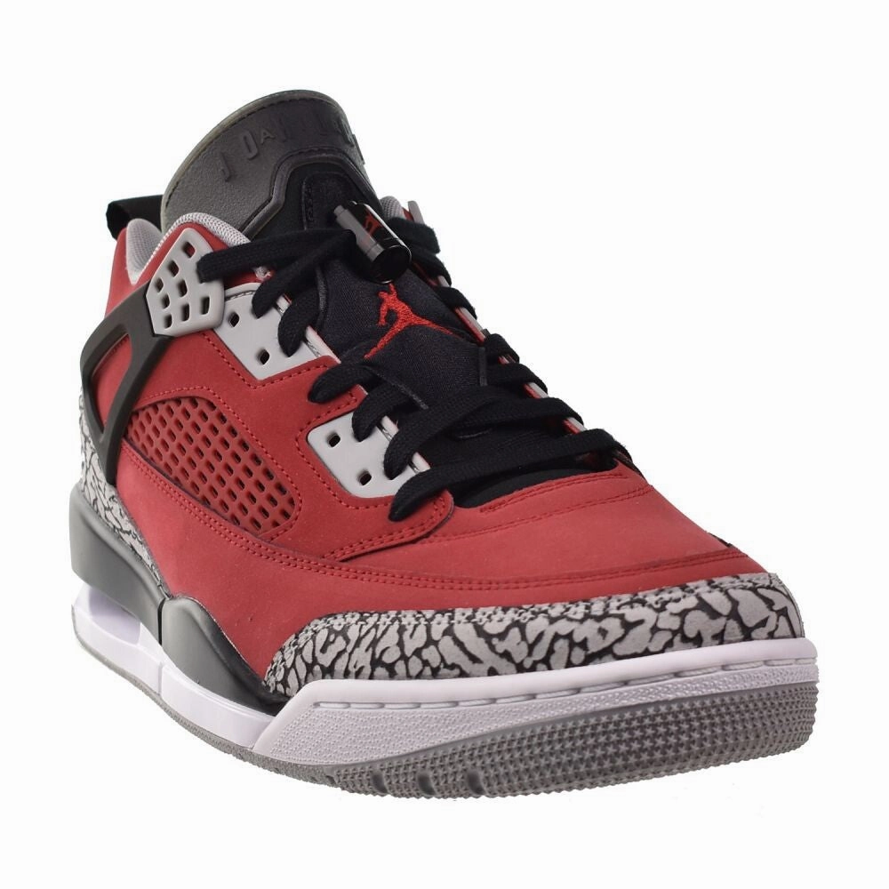 Asics Dynaflyte Running Shoe Jordan Spizike Low Men's Shoes Gym Red/Black-Wolf Grey fq1759-600