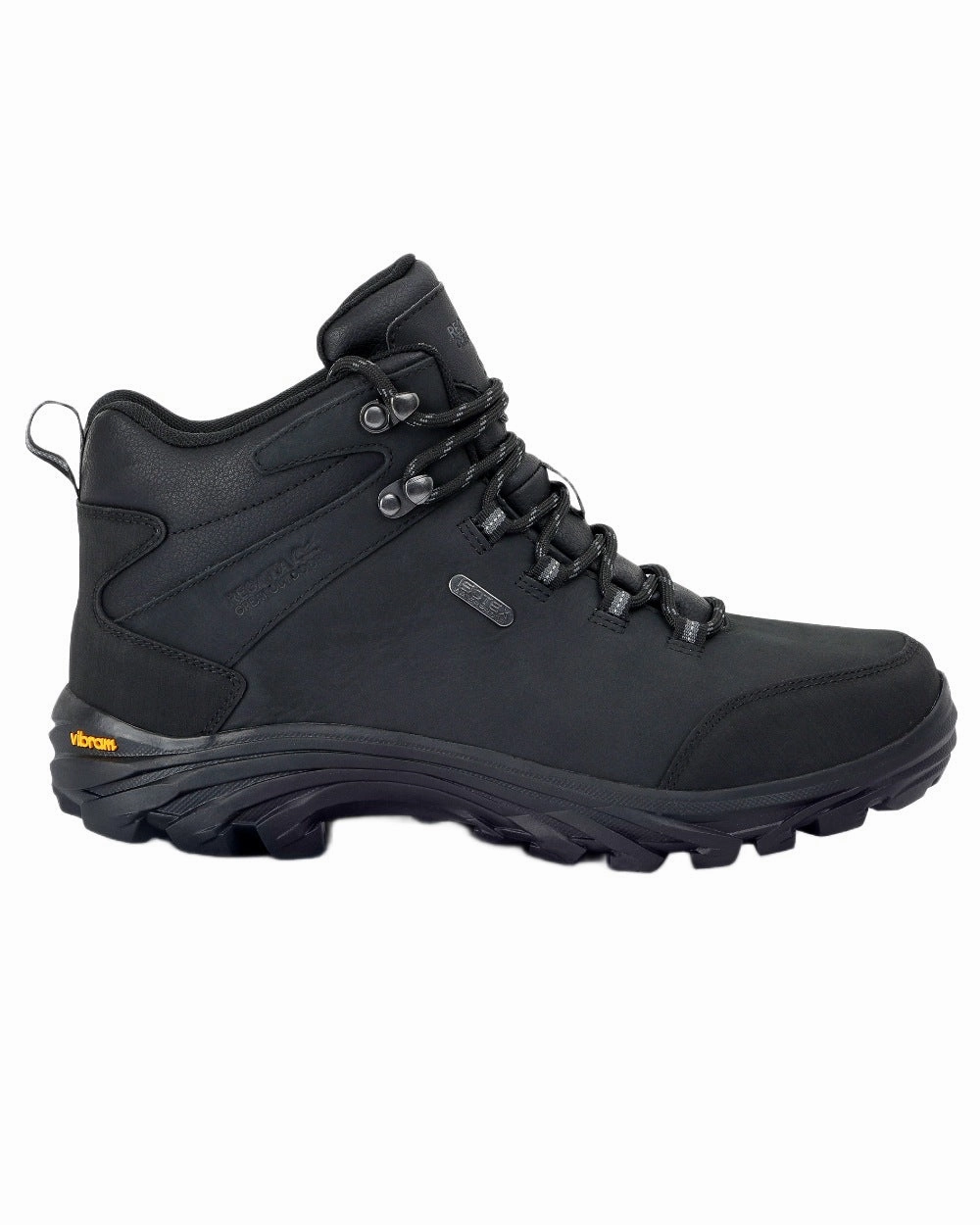 Pioneer Aero Hiking Shoes Regatta Mens Burrell Leather Waterproof Vibram Walking Boots