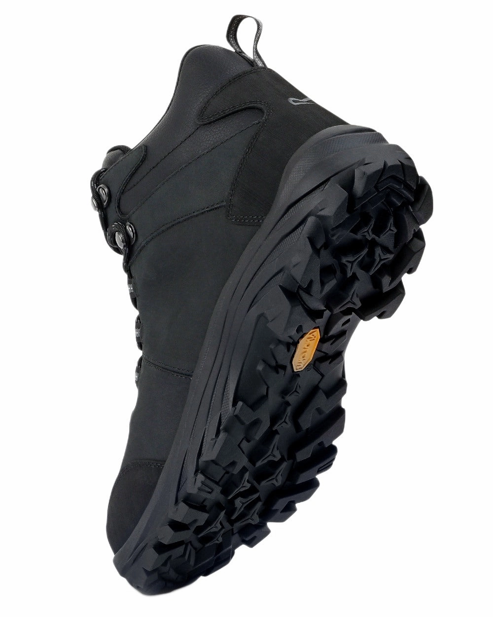 Regatta Mens Burrell Leather Waterproof Vibram Walking Boots Hiking Shoes New Zealand