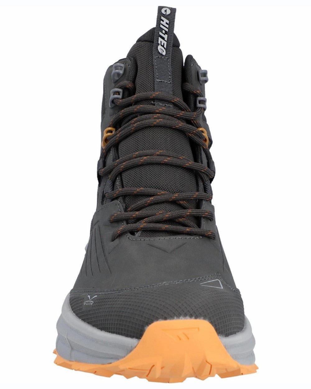 Hi-Tec Mens Fuse Trek Mid Hiking Boots Using Hiking Shoes For Running