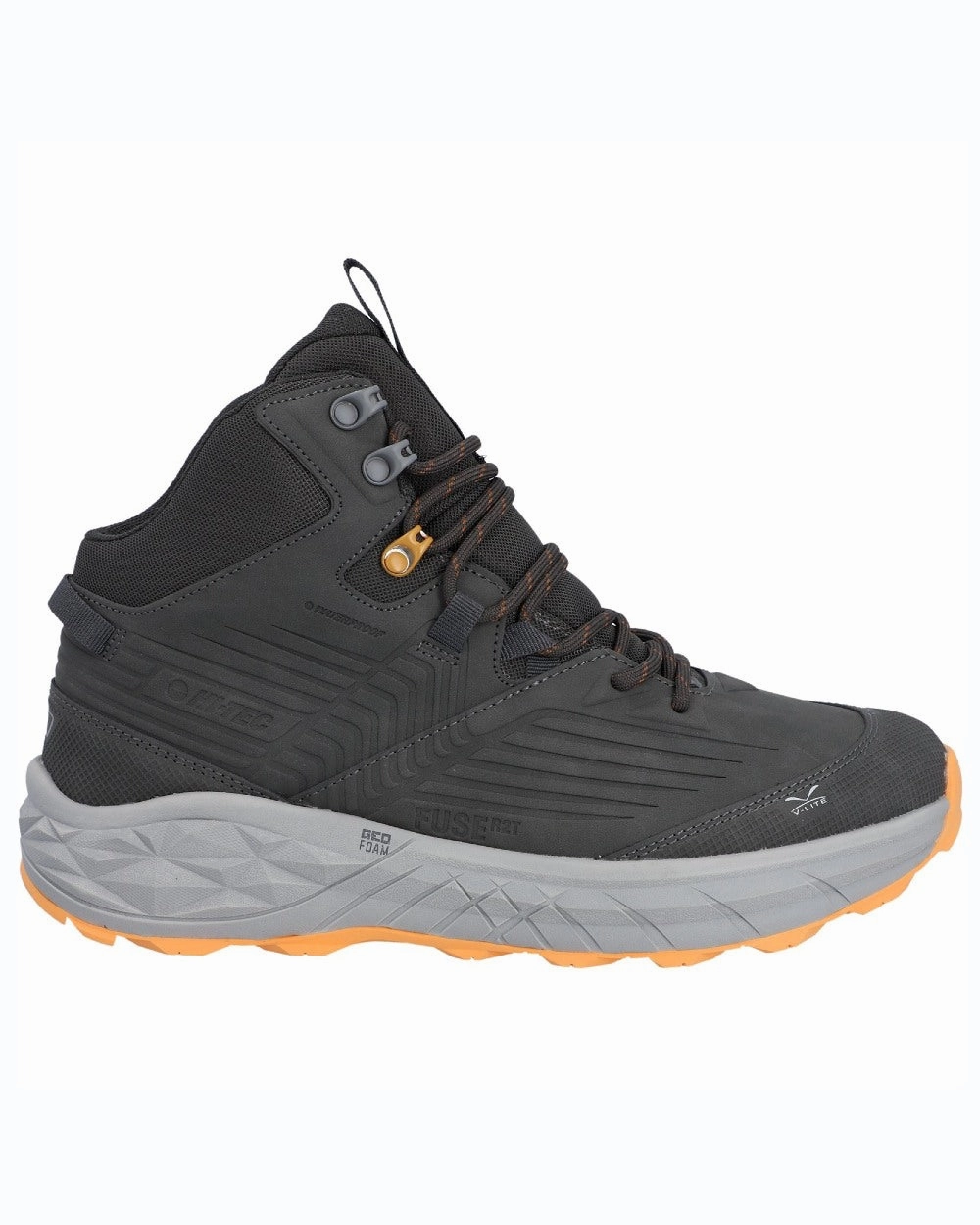 Hi-Tec Mens Fuse Trek Mid Hiking Boots Hiking Shoes Outdoor Gear Lab
