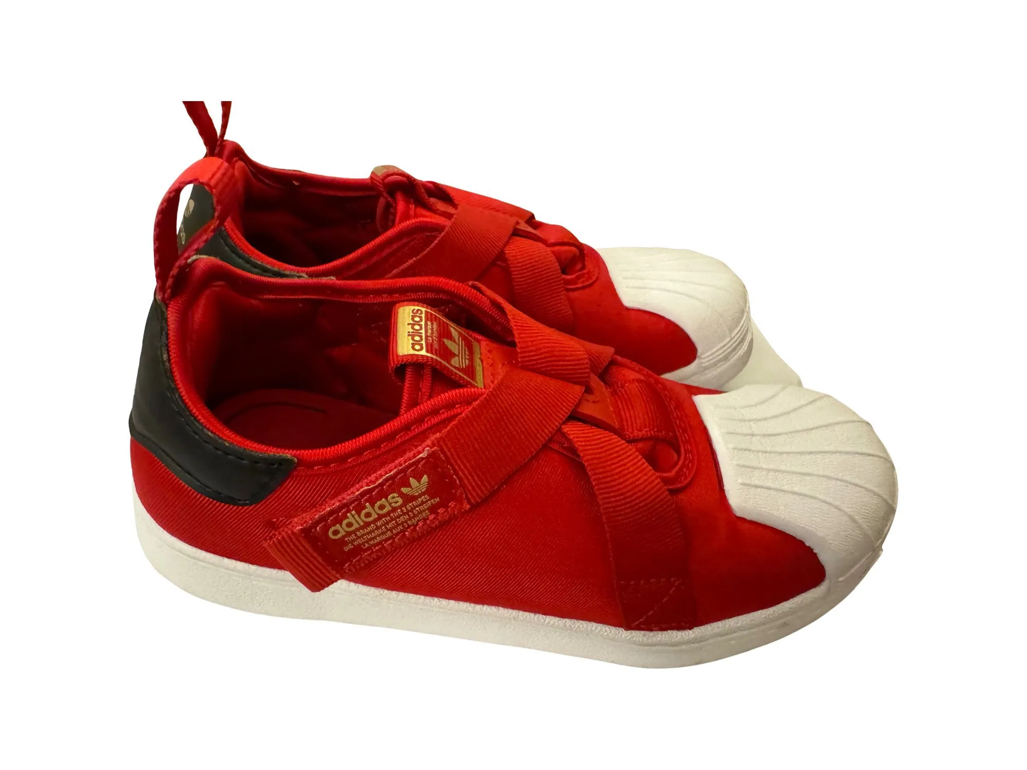 Adidas Shoe Tester Adidas Sneakers 6T - 7Y (EU31)