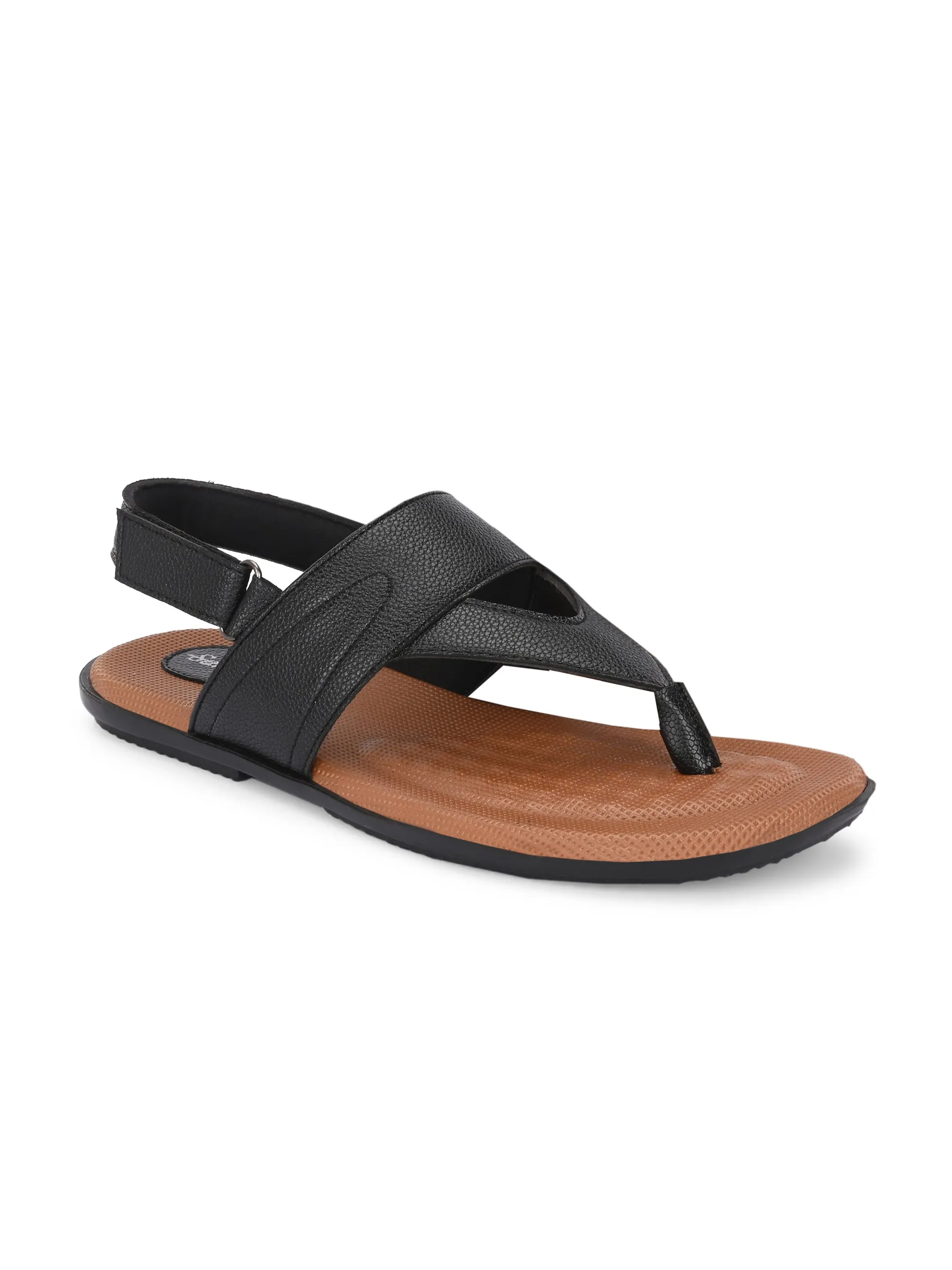 Resort All Inclusive Musk Black Sandals