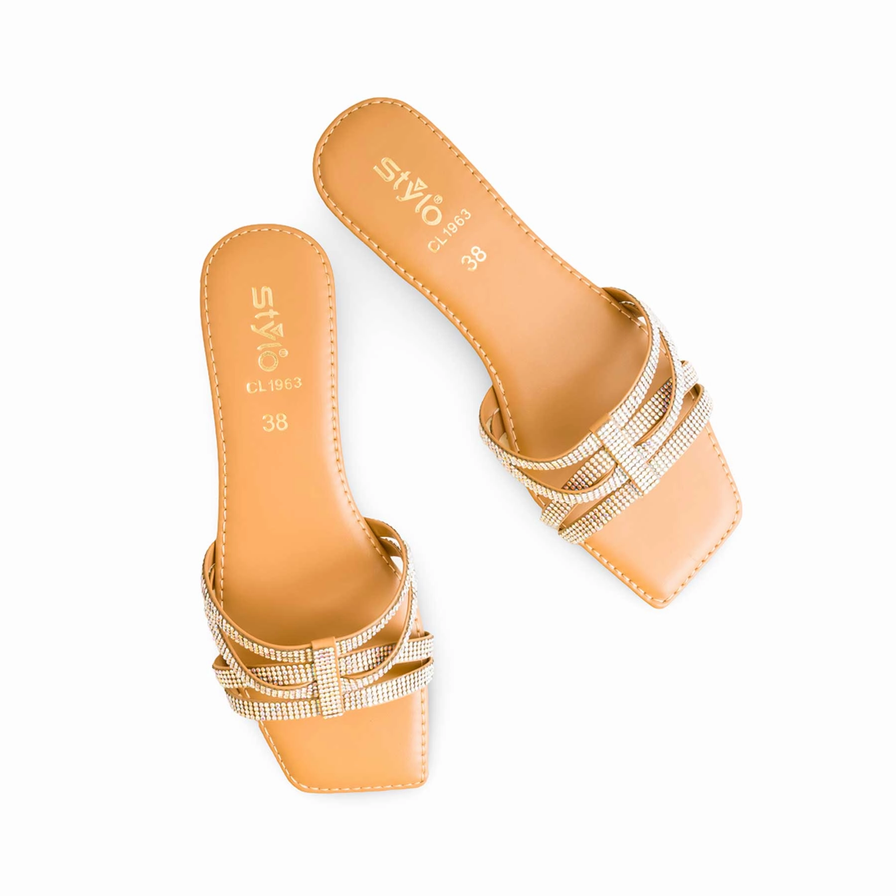 Fawn Casual Women Slipper CL1963 Casual Outfits With Tennis Shoes