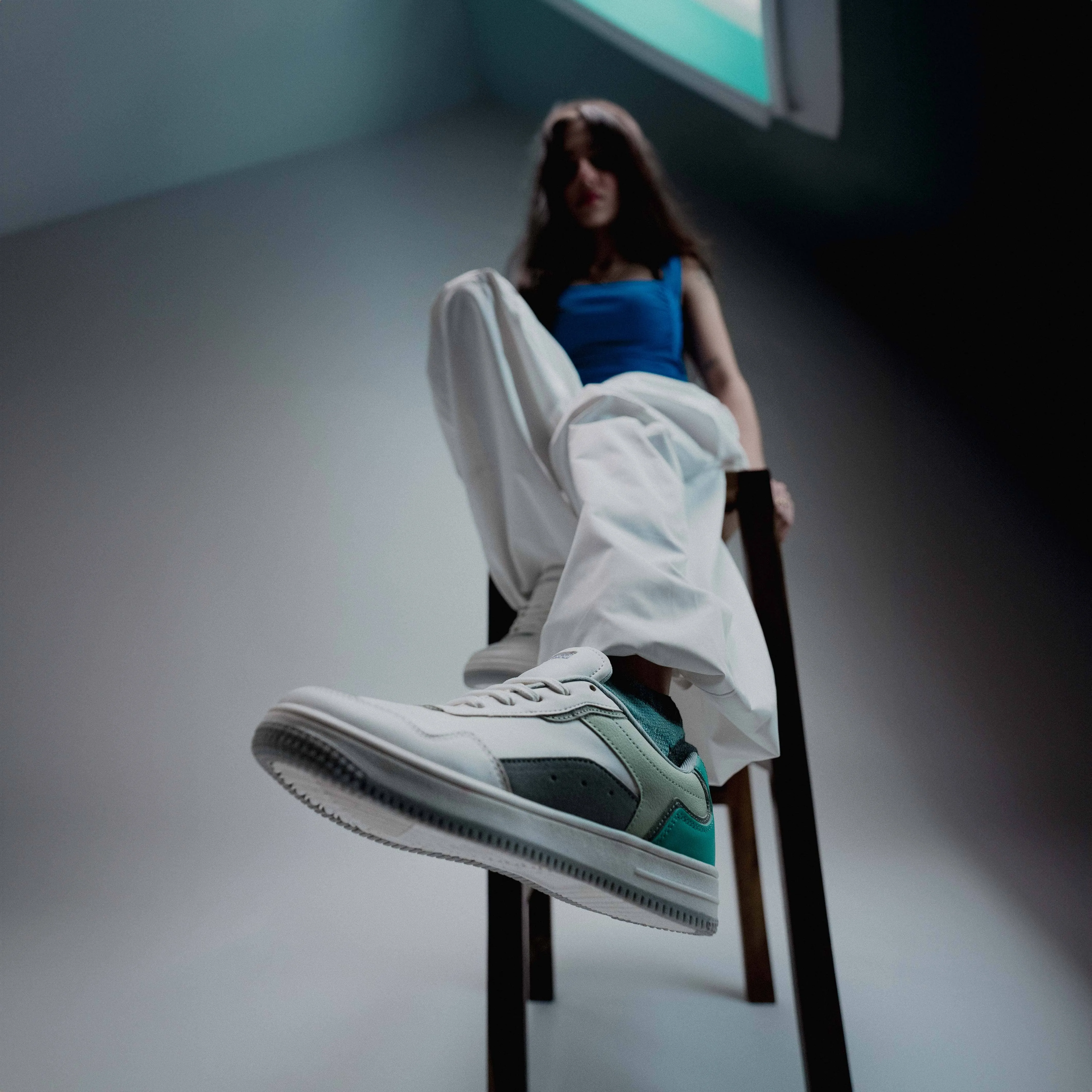 Ballet Flats Tennis Shoes Bacca Bucci LUCY Low-top Flat Sole Sneakers For Women