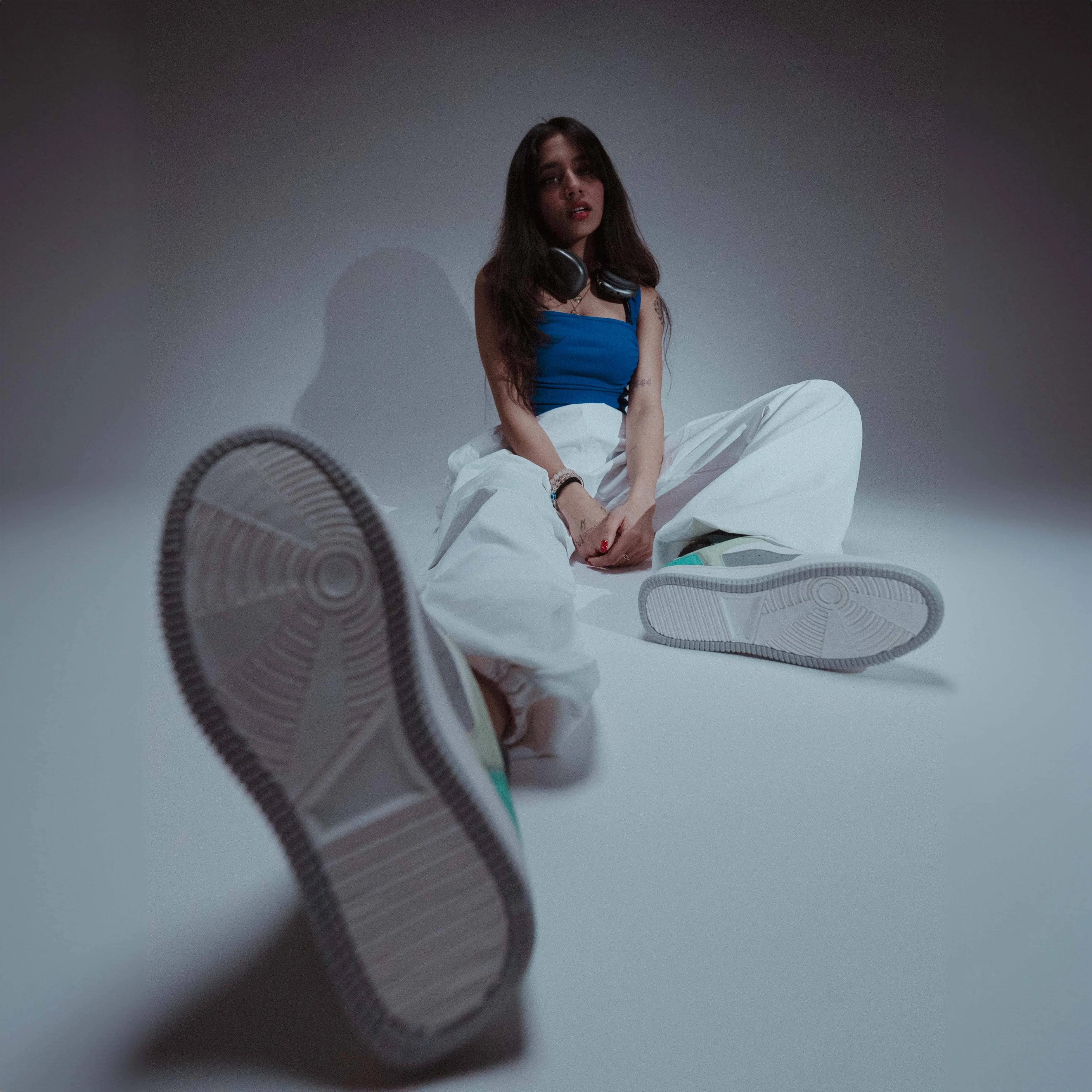 Bacca Bucci LUCY Low-top Flat Sole Sneakers For Women Emergency Shoes Flats