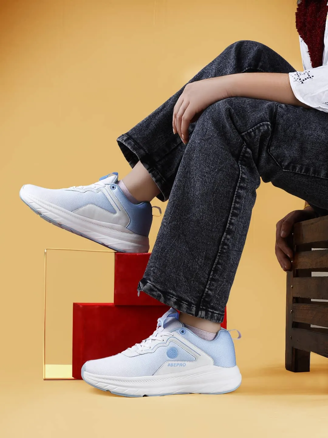 Best Running Shoe Insoles For Flat Feet Bacca Bucci Nexus Womens Chunky-Sole Running/Active Sports Shoes