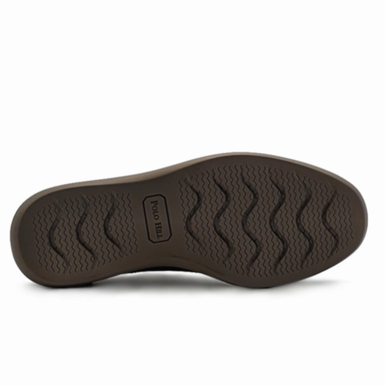 Business Casual Shoes Winter Contrast Collar Casual Slip On Shoes