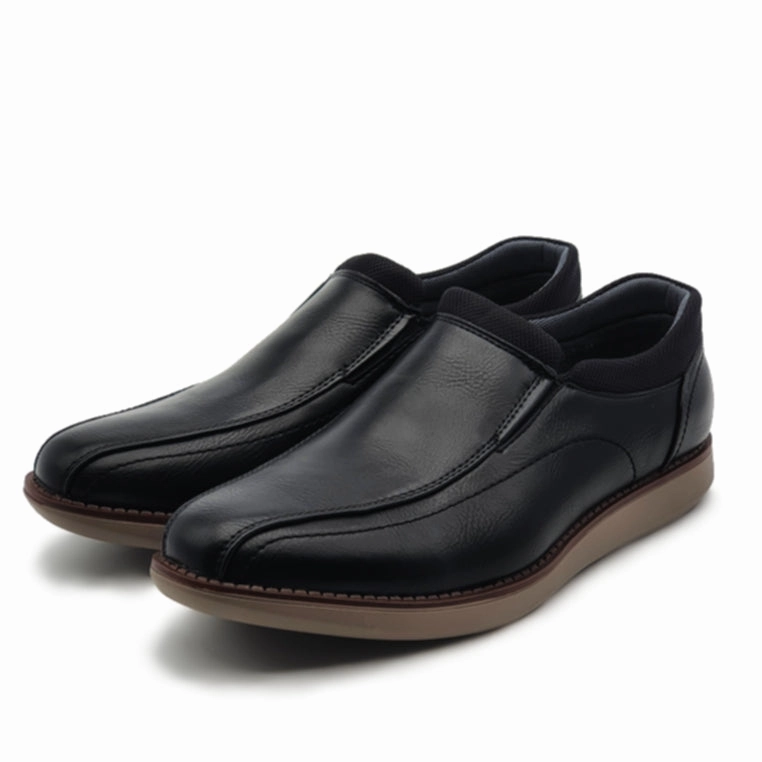 Contrast Collar Casual Slip On Shoes Best Casual Dress Shoes
