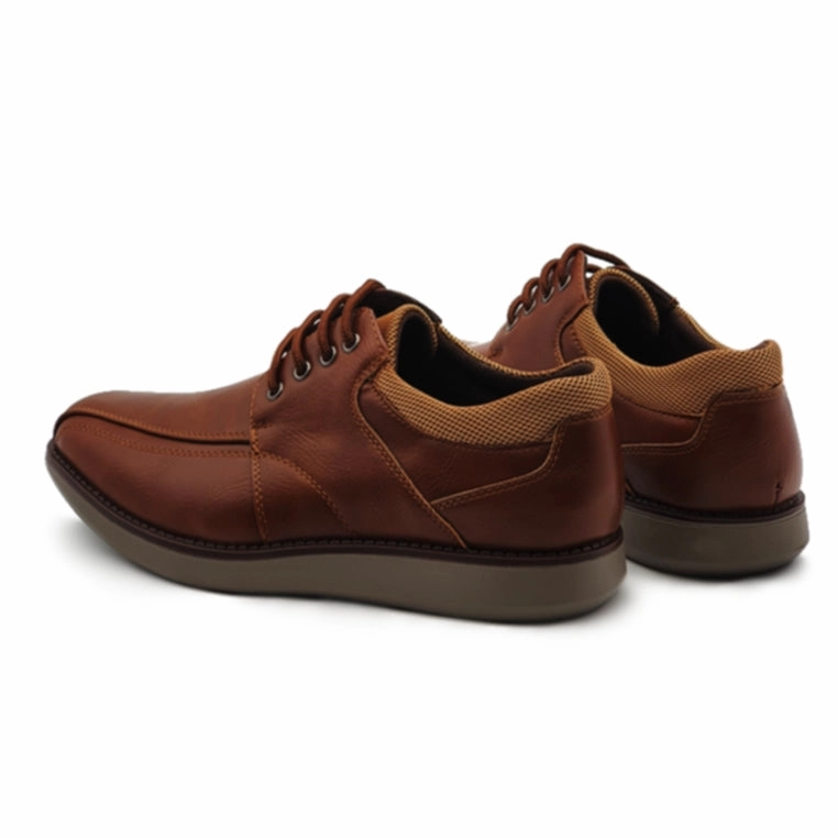 Casual Shoes With Foam Contrast Collar Lace Up Casual Shoes