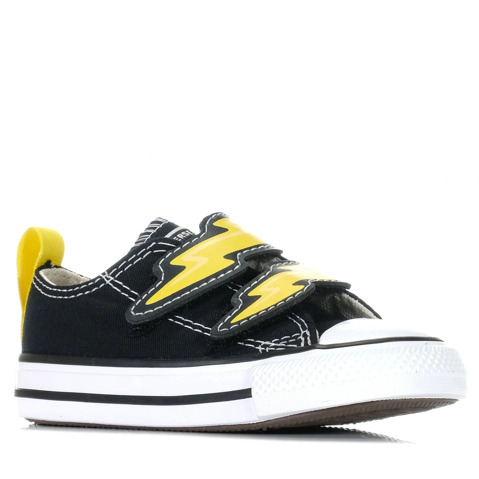 Sneakers Cloudfoam Converse Chuck Taylor Infant Electric Bolt Low Black