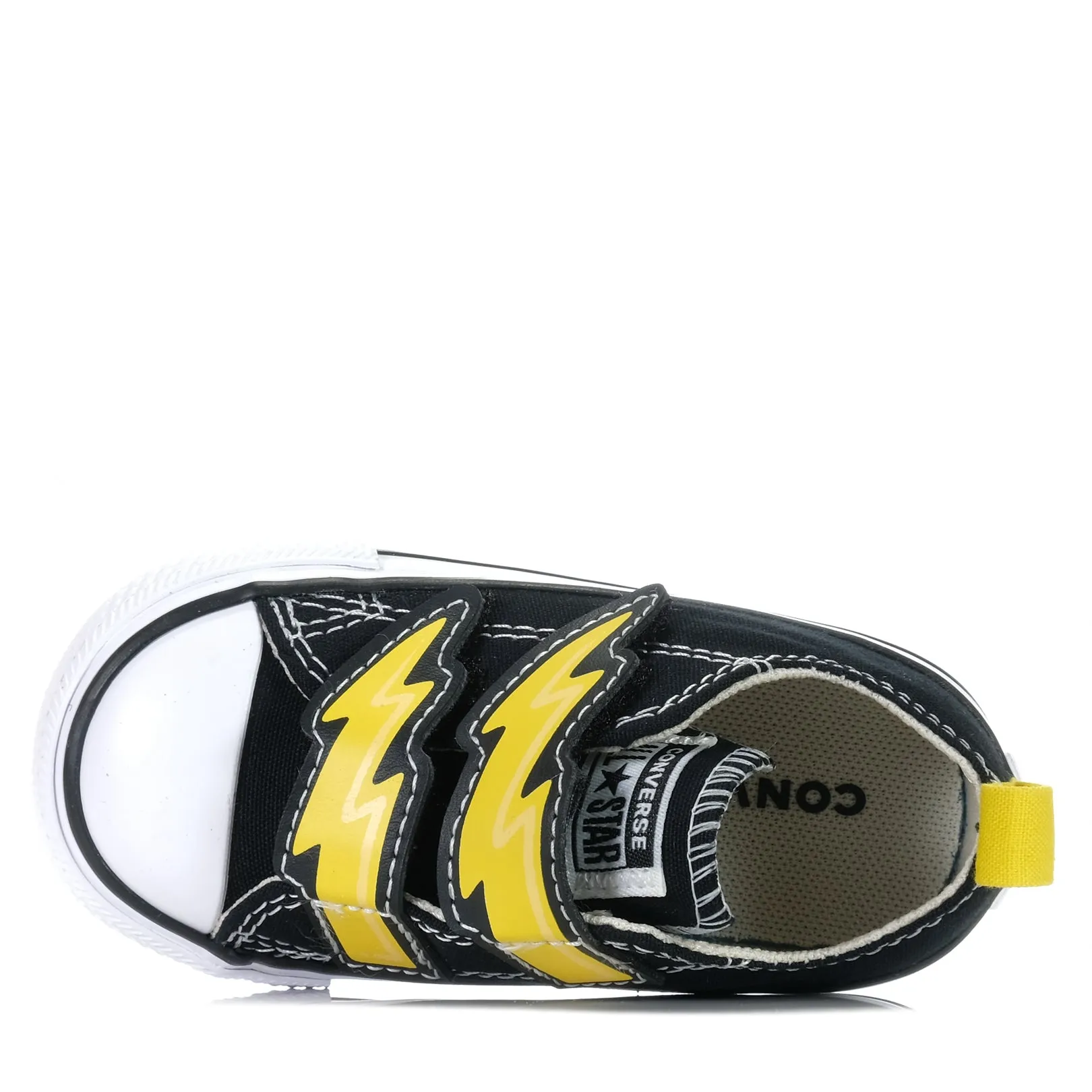 Cucinelli Sneakers Converse Chuck Taylor Infant Electric Bolt Low Black