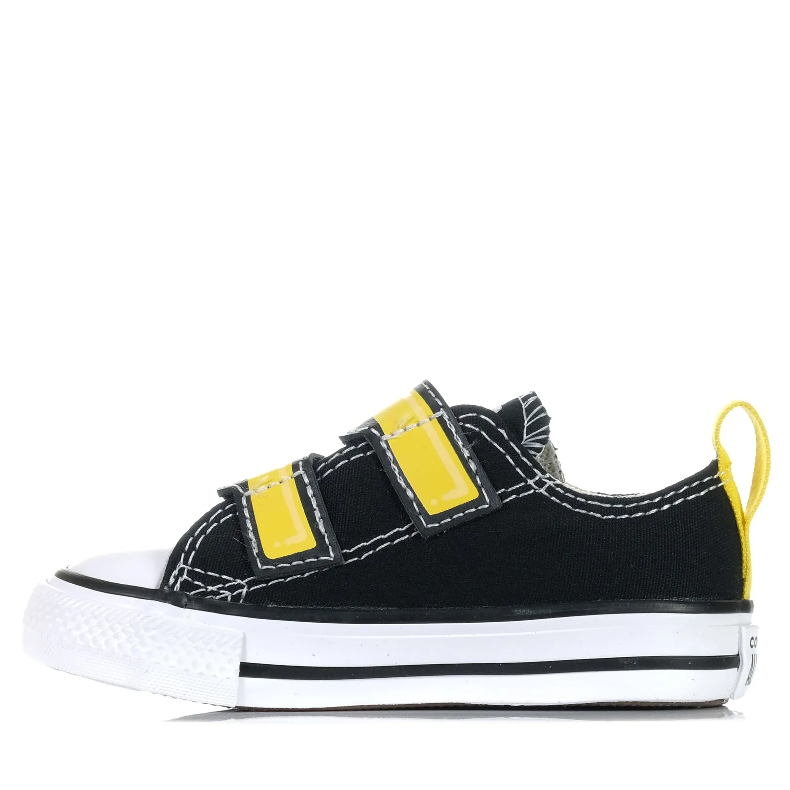 Converse Chuck Taylor Infant Electric Bolt Low Black Rieker Sneakers