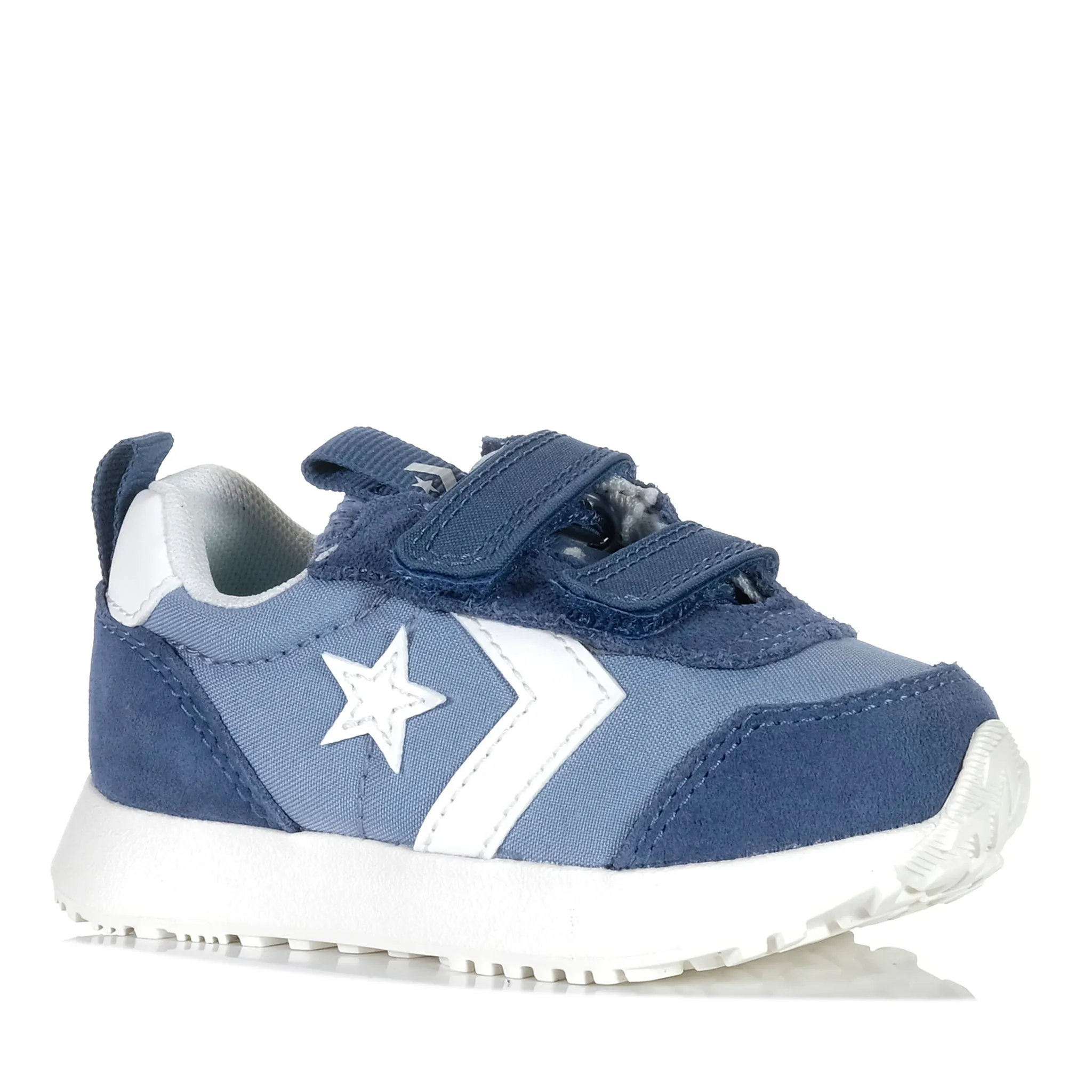 Converse Infant Omega Trainer Low Yeti Breath Blue Champs Sneakers