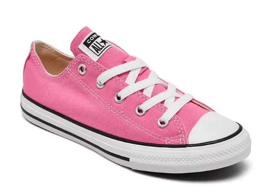 Washing Sneakers In Washing Machine Converse Kids Pink Chuck Taylor All Star Low Top Shoes 3J238