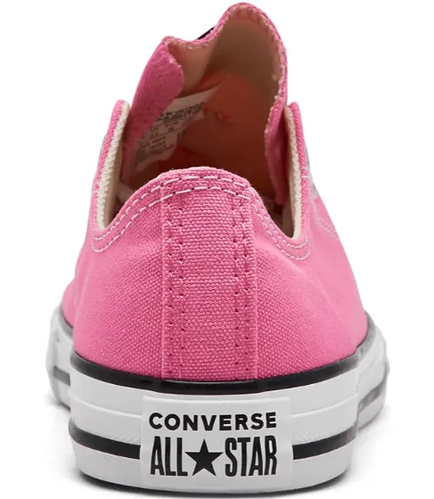 Crocs Sneakers Converse Kids Pink Chuck Taylor All Star Low Top Shoes 3J238