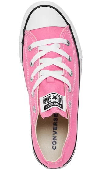 Vibram Sneakers Converse Kids Pink Chuck Taylor All Star Low Top Shoes 3J238
