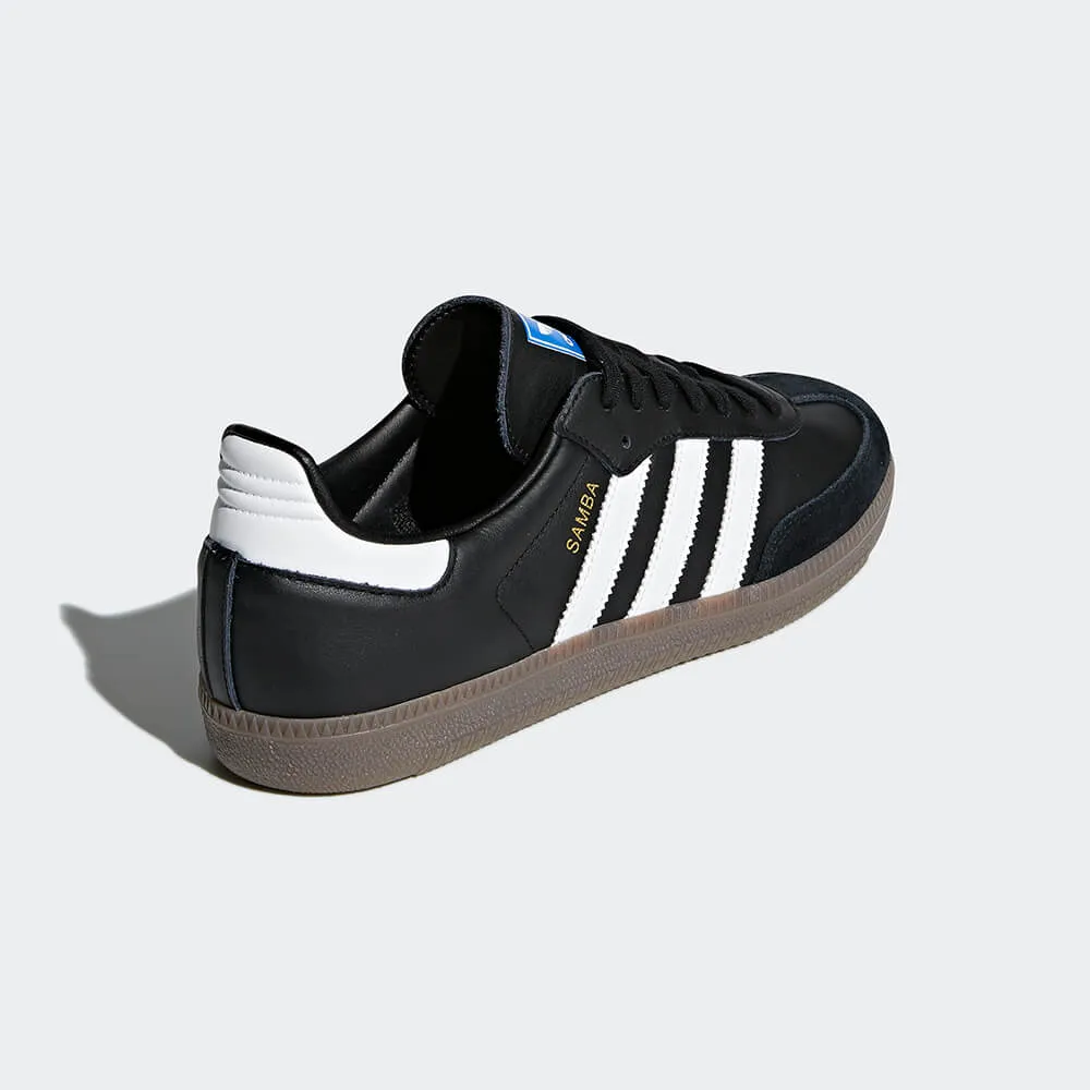 Adidas Samba OG - Core Black / Cloud White / Gum5 Adidas Formotion Shoes