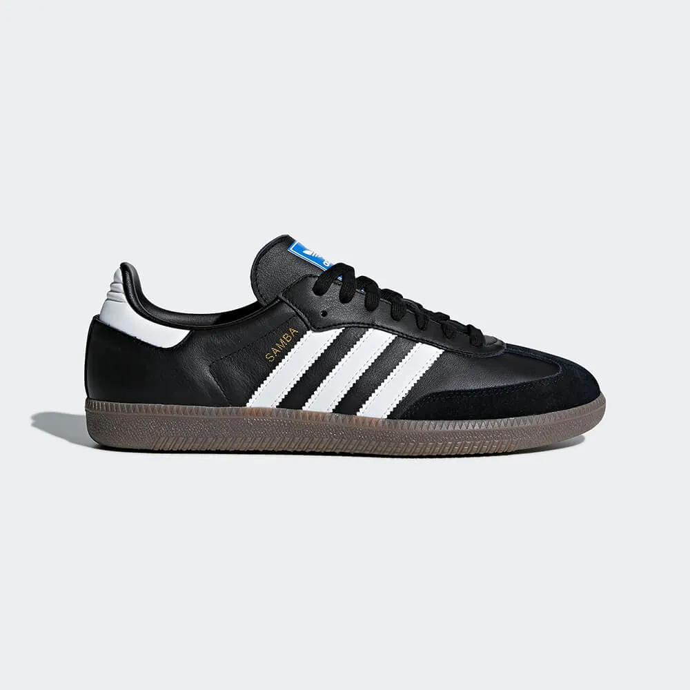 Adidas Daily Training Running Shoes Adidas Samba OG - Core Black / Cloud White / Gum5